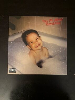 JXDN Tell Me About Tomorrow Vinyl